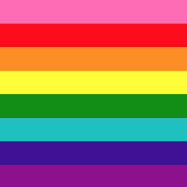 Bi and lesbian flag Fuck the cum out gay