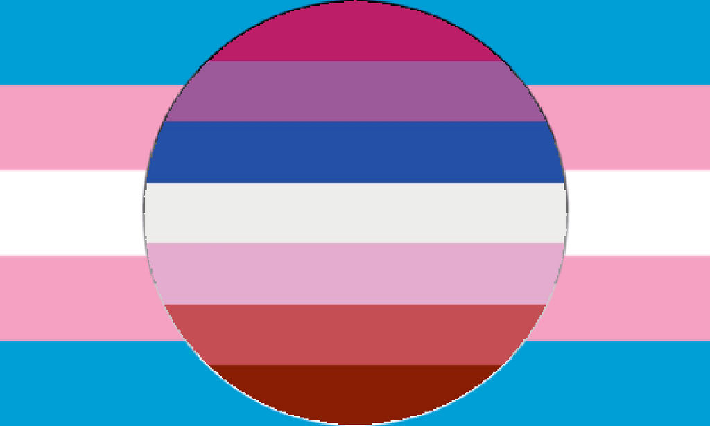 Bi and lesbian flag Porn pleasure tube