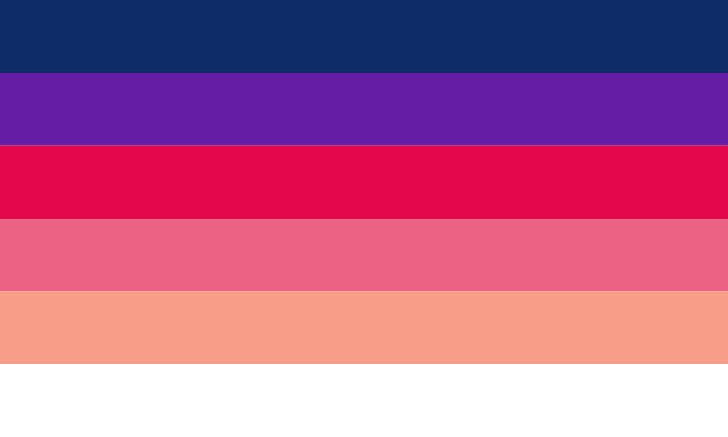 Bi and lesbian flag Realistic pussy toy