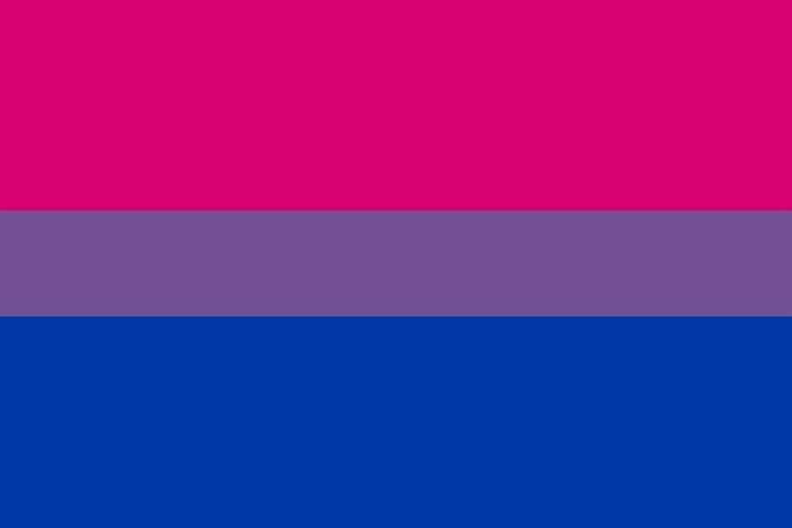 Bi and lesbian flag Mmf cuckold bi