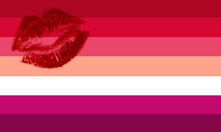 Bi and lesbian flag Speedoru porn