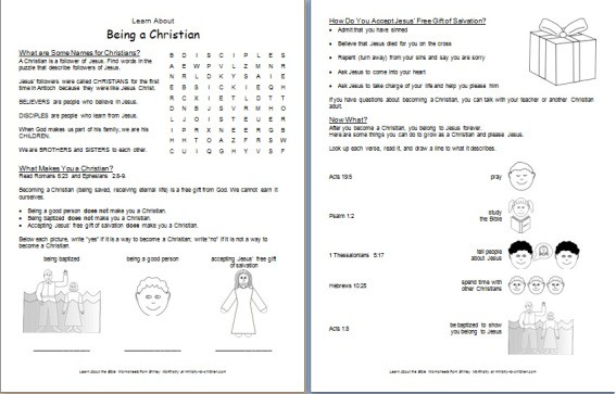Bible worksheets for adults pdf Suck that tiger dick