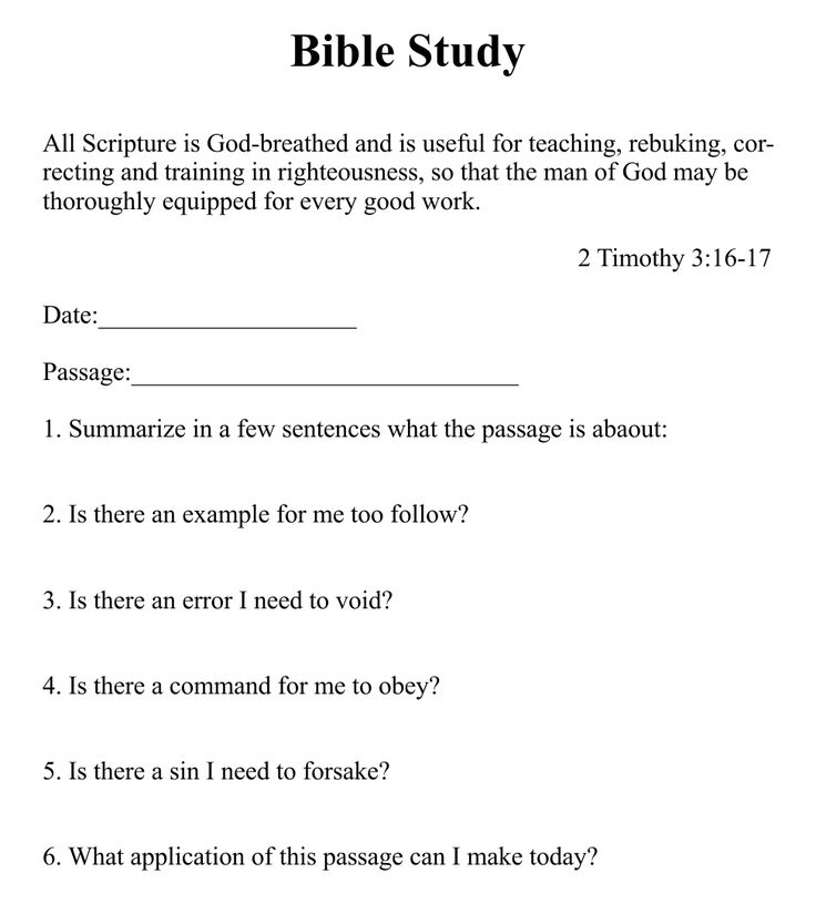 Bible worksheets for adults pdf Ebony tranny porn