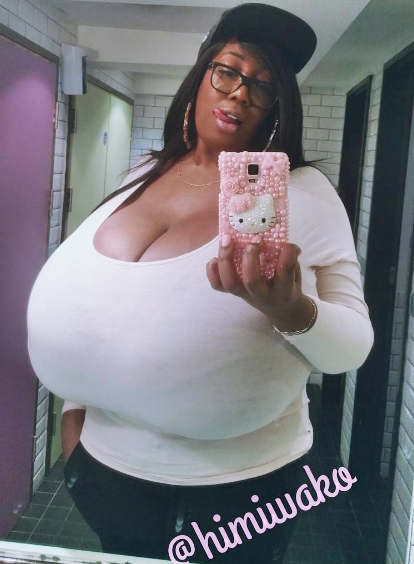 Big huge black tits Kayla clement pornhub