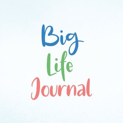 Big life journal for adults Adult toomics