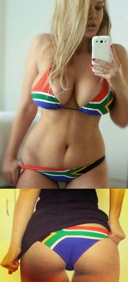 Big tits south african Schnataa porn