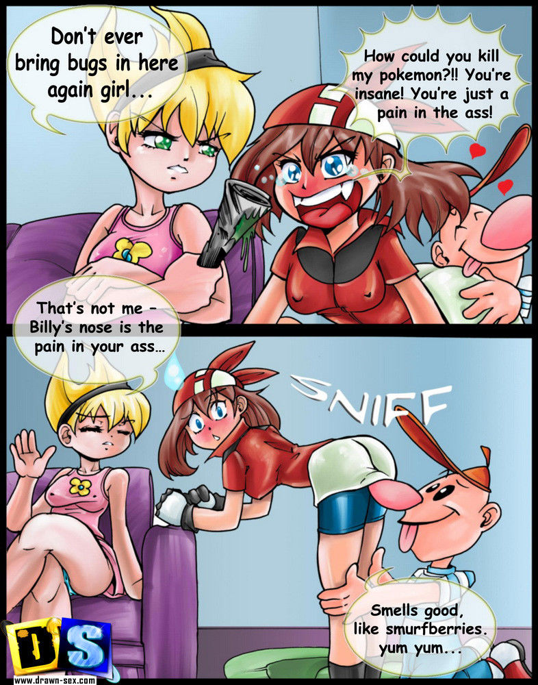 Billy and mandy porn comics Mad adventure porn game