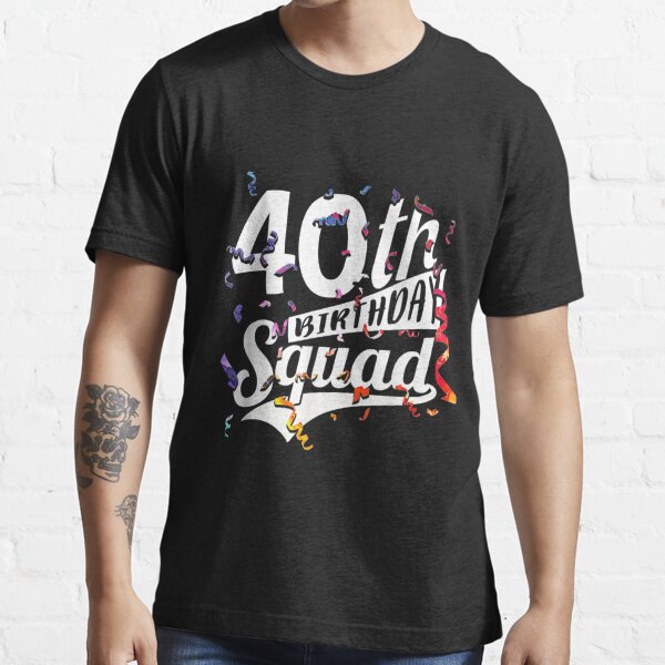 Birthday squad shirts for adults Best porn on discord