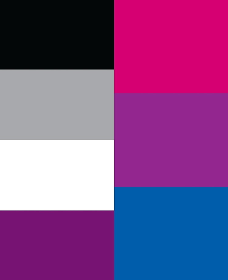 Bisexual asexual flag Arifureta shokugyou de sekai saikyou porn
