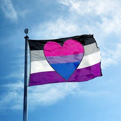 Bisexual asexual flag Passable femboy porn