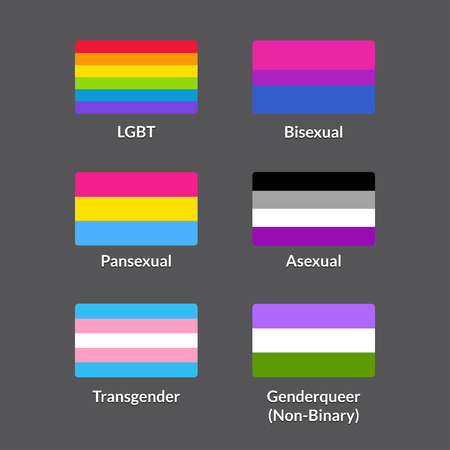 Bisexual asexual flag Rebecca benedict porn