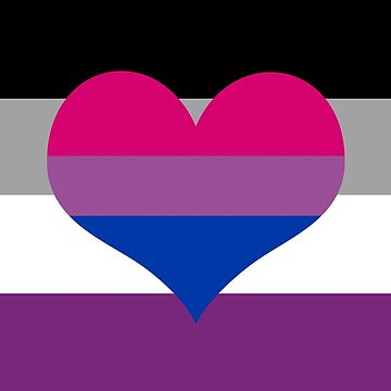 Bisexual asexual flag Little_red_doll anal