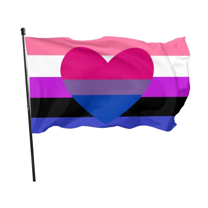 Bisexual asexual flag Hello elly porn