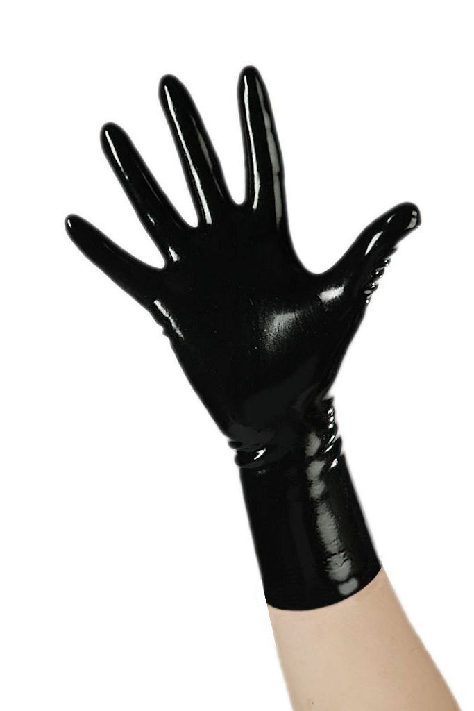 Black latex glove handjob Hello kitty porn comics