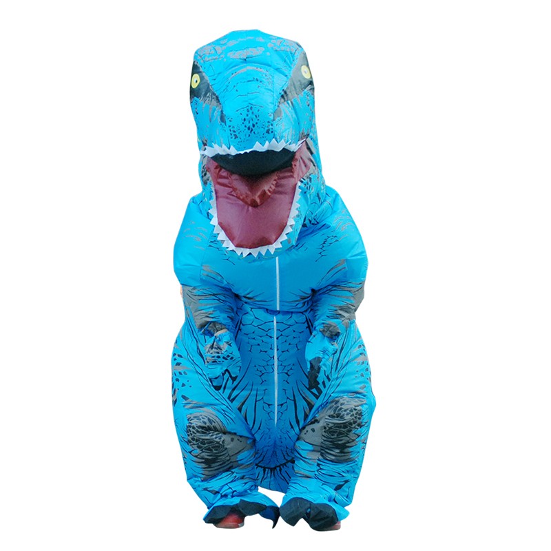 Blue dinosaur costume adult The obey porn game