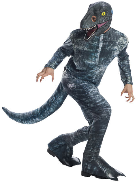 Blue dinosaur costume adult Fuck around and find out hat