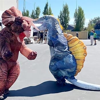 Blue dinosaur costume adult Ri escort reviews