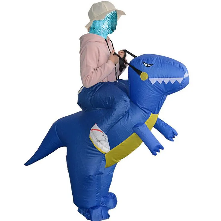 Blue dinosaur costume adult Scarlett rhodes porn