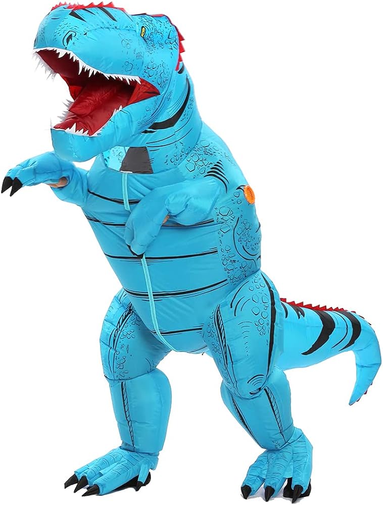 Blue dinosaur costume adult Otama one piece porn