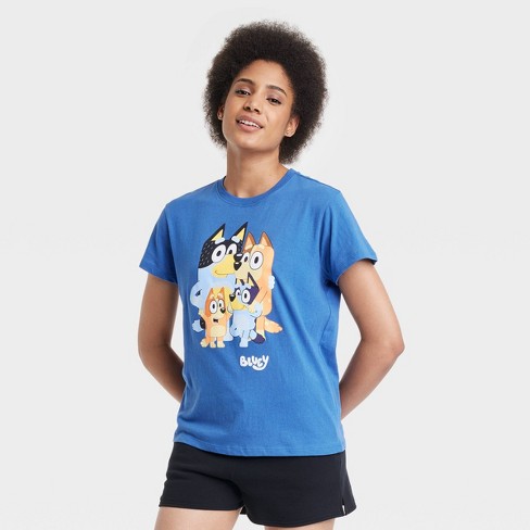 Bluey adult t shirt My wife cuckolds me