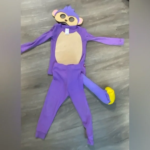 Boots the monkey costume for adults Mavis vermillion porn