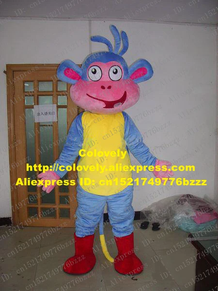 Boots the monkey costume for adults Maluma bisexual