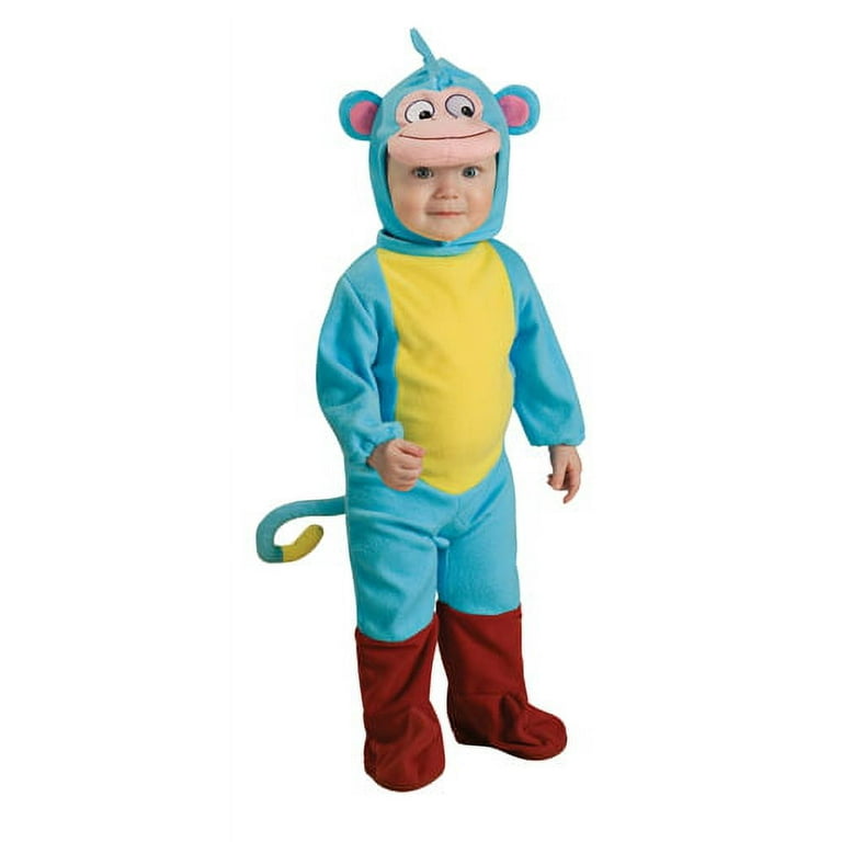 Boots the monkey costume for adults Black nylon porn