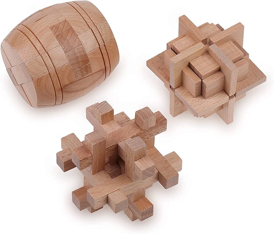 Brain teaser wooden puzzles for adults Connoncon porn