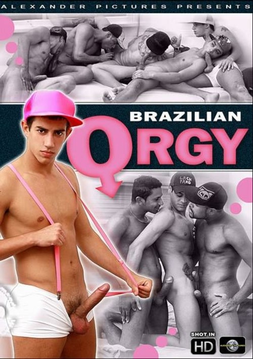 Brazil gay orgy Straight men seduced gay porn