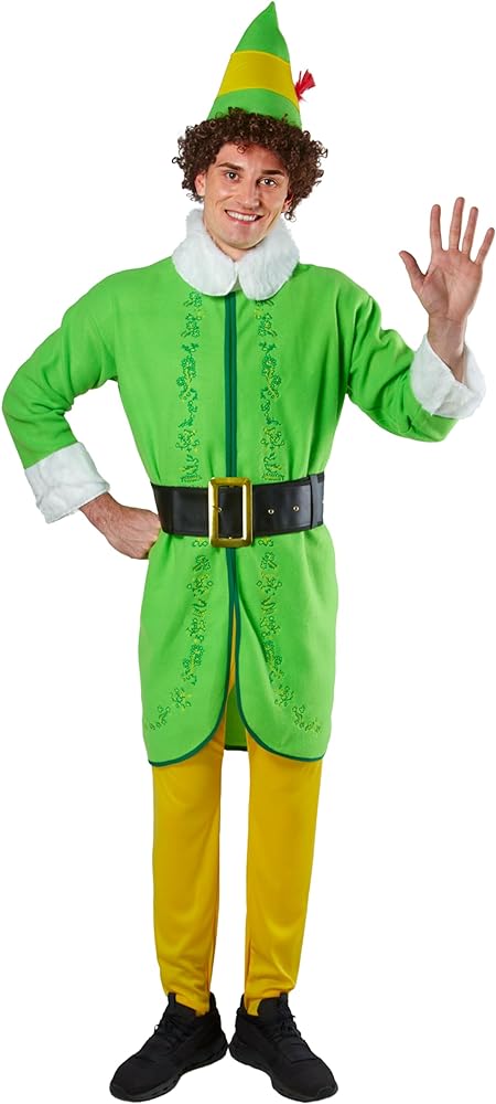 Buddy the elf costume adult Corgi onesie for adults
