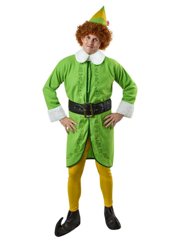 Buddy the elf costume adult Anal underwear