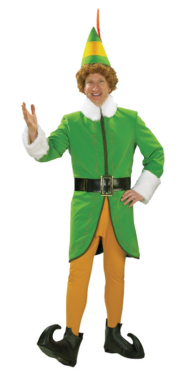 Buddy the elf costume adult Grogu onesie for adults