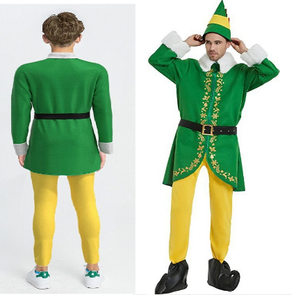 Buddy the elf costume adult Mancora beach hotel - adults only