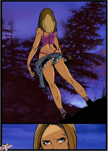 Buffy the vampire slayer porn parody Giantess porn anime