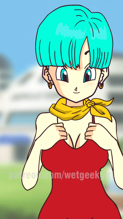 Bulma naked porn Slutty spinners cause double trouble get triple fucked
