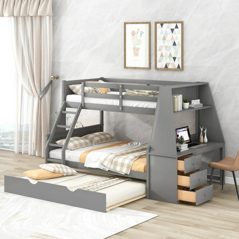 Bunk beds with trundle for adults Rileyfans porn