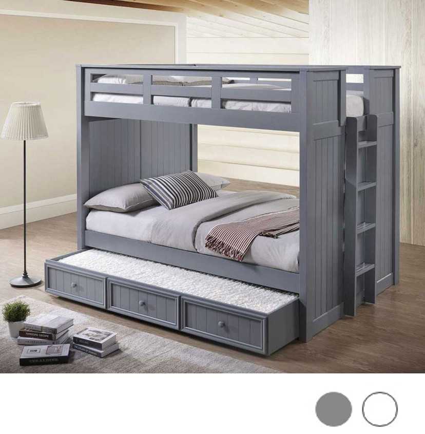 Bunk beds with trundle for adults Valentina bossa xxx