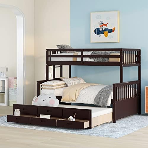 Bunk beds with trundle for adults Adult living skills