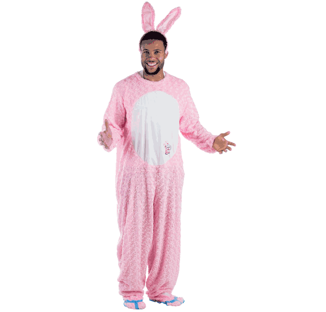 Bunny rabbit costume adults Older couples orgy