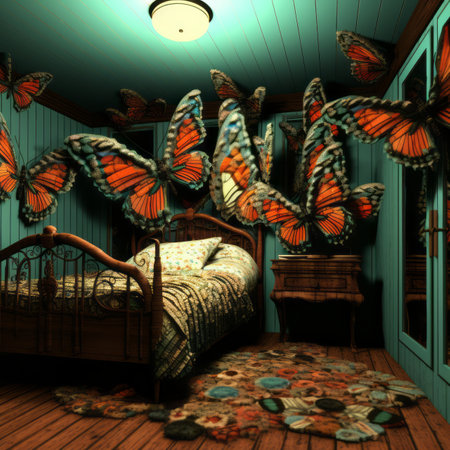 Butterfly bedroom ideas for adults Joe pornhub