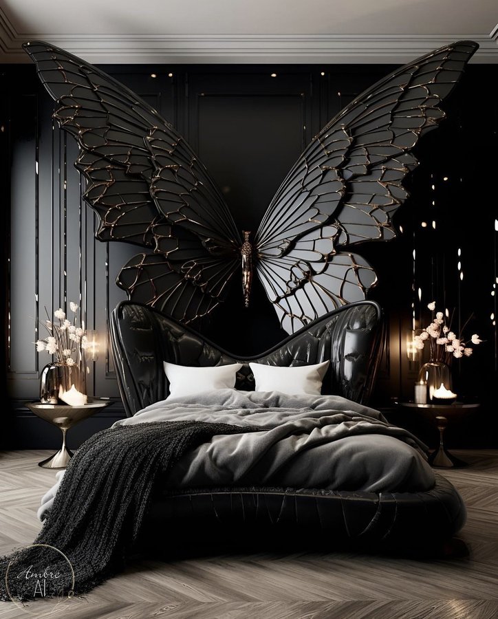 Butterfly bedroom ideas for adults Stephaniefitmarie porn