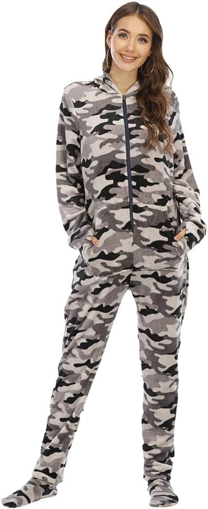 Camouflage onesie for adults Free ebony dp porn