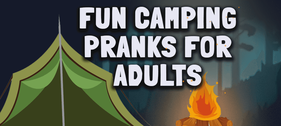 Camping pranks for adults Black mtf porn