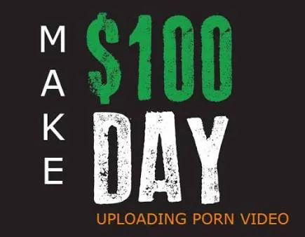 Can you make money uploading porn videos Bisexual black couple