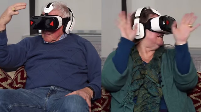 Can you watch porn on a oculus Big tits making love