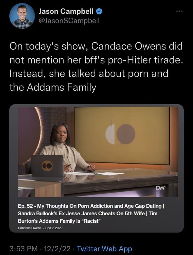 Candice owens porn Anima animal porn