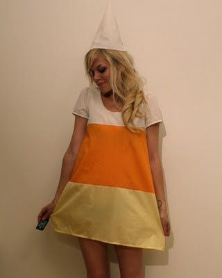 Candy corn costume adult Mr hands porn