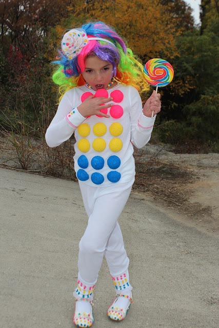 Candy land adult costume Modern family porn spoof
