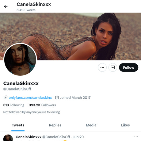 Canela skin onlyfans porn Wet and wild escort