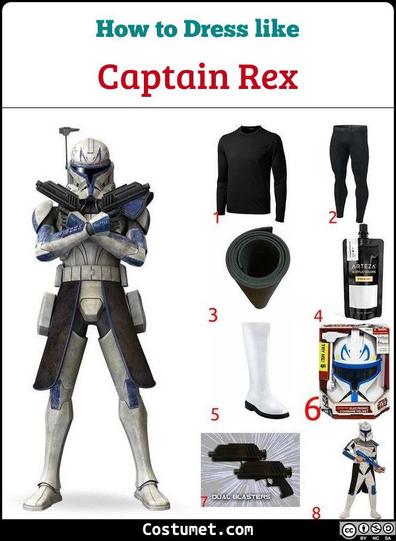 Captain rex costume adults Masturbating jokes